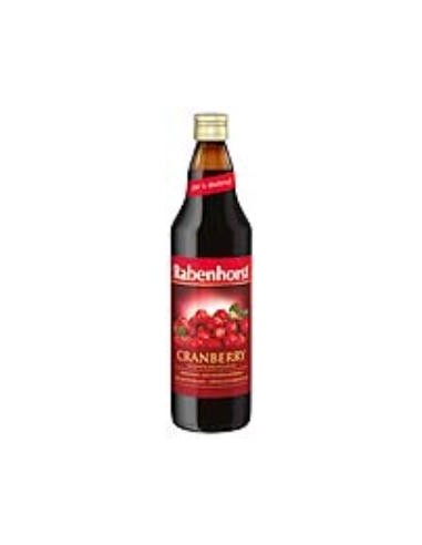 ZUMO arandano rojo americano 750ml. RABENHORST