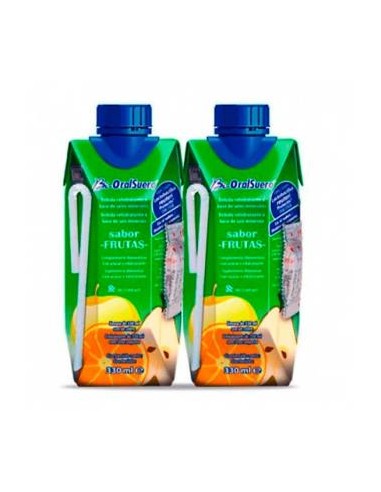 BIORALSUERO frutas 2x330ml. CASEN