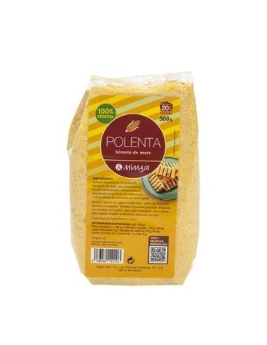 POLENTA semola de maiz 500 gr MIMASA