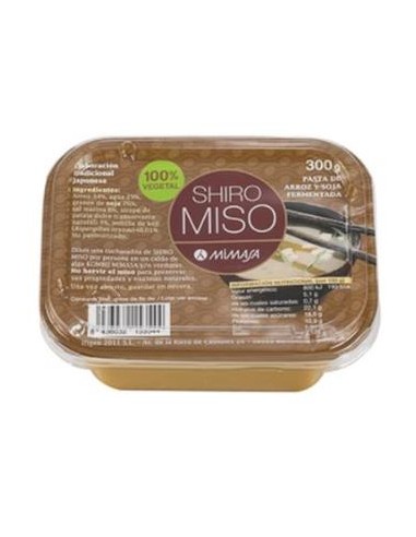 SHIRO miso 300gr. MIMASA