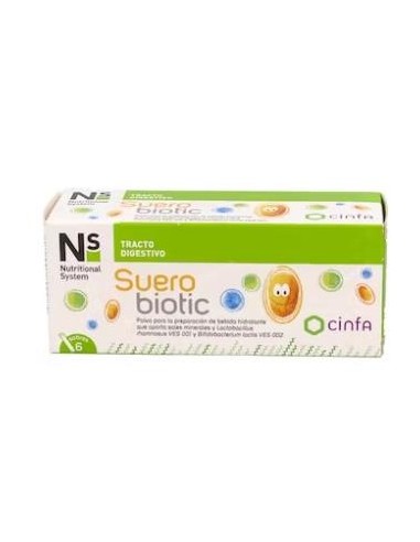 NS SUEROBIOTIC 6 sobres