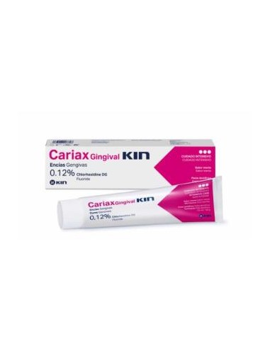 CARIAX GINGIVAL PASTA CLORHEXIDINA 0,12 125ml KIN