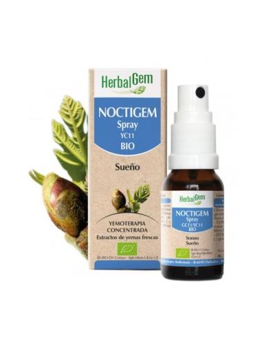 NOCTIGEM spray 10ml. BIO HERBALGEM