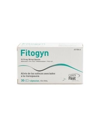 FITOGYN 30cap. CASEN