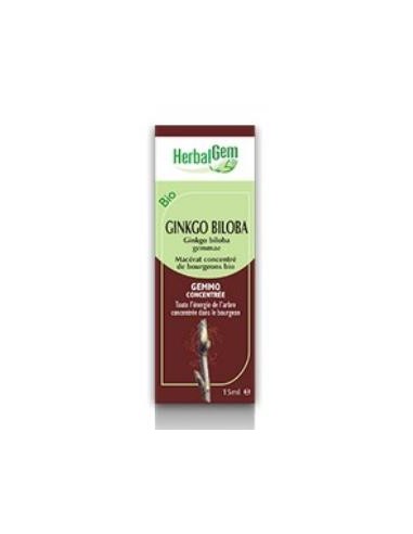 GINKGO BILOBA macerado glicerinado 50ml. HERBALGEM