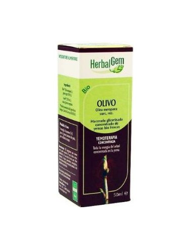 OLIVO macerado glicerinado 50ml. HERBALGEM