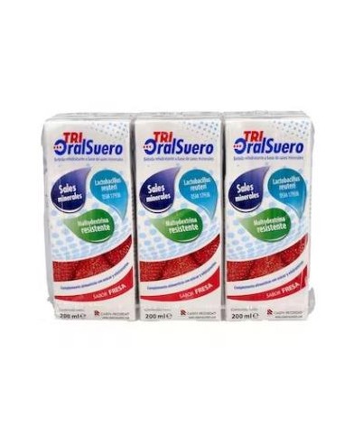 TRI-ORALSUERO fresa 3x200ml. CASEN