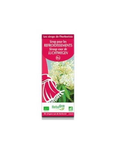 JARABE RESFRIADOS calmante garganta 150ml. HERBALGEM