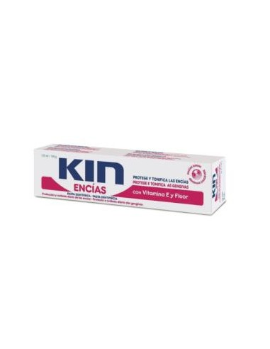 KIN ENCIAS PASTA DENTAL 125ml.