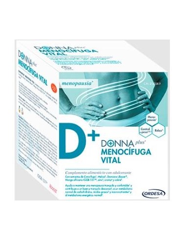 DONNAPLUS MENOCIFUGA VITAL 30sticks.