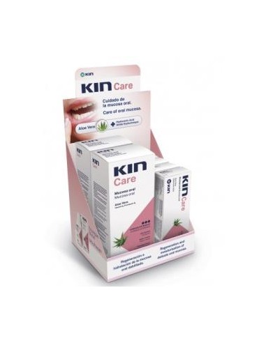 KIN CARE ENJUAGUE 250ml. + GEL 15ml. EXPO