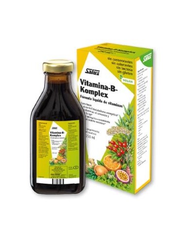 VITAMINA B KOMPLEX 250ml. SALUS