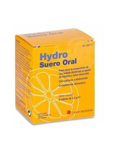 HYDRO SUERO ORAL 8sbrs 5,4gr. CASEN