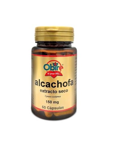 ALCACHOFA 150mg (ext.seco) 60cap. OBIRE