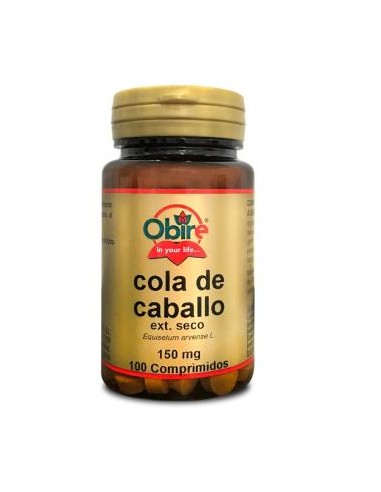 COLA DE CABALLO 150mg (ext.seco) 100comp. OBIRE