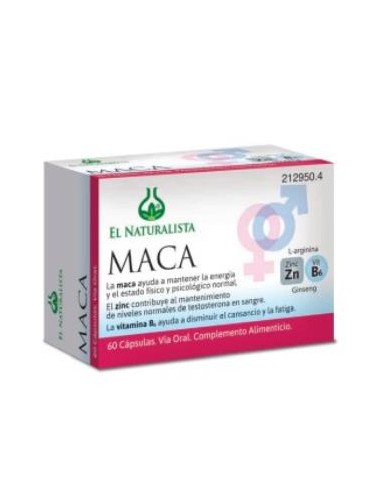 MACA 60cap. EL NATURALISTA