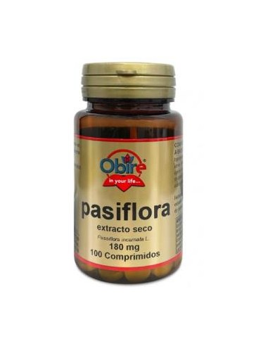 PASIFLORA 180mg (ext.seco) 100comp. OBIRE