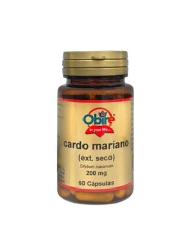 CARDO MARIANO 200mg (ext.seco) 60cap. OBIRE