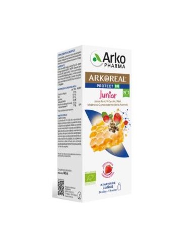 ARKOREAL protect niños 140ml. BIO ARKOPHARMA