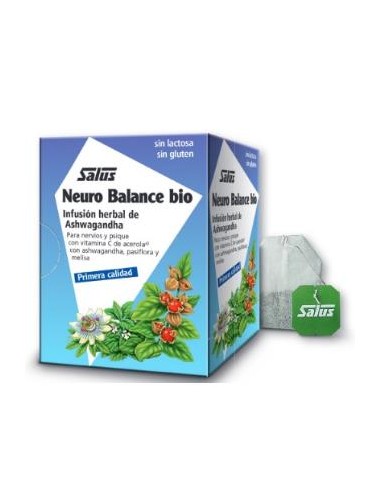 NEURO BALANCE infusion 15bolsitas BIO SALUS