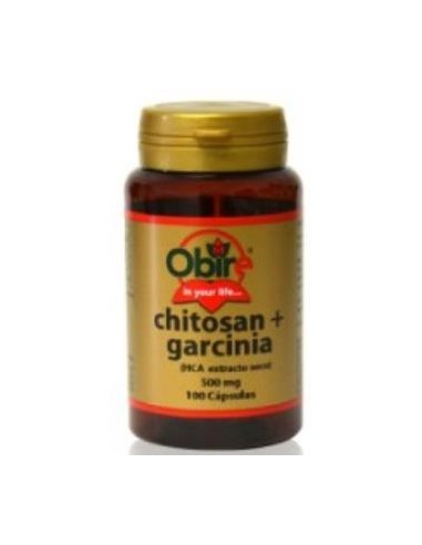 CHITOSAN Y GARCINIA 100cap. OBIRE