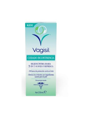 VAGISIL CUIDADO INC HIGIENE INTIMA 2en1 250ml.