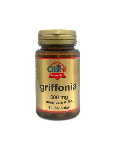 GRIFFONIA + MAGNESIO + B6 60cap. OBIRE