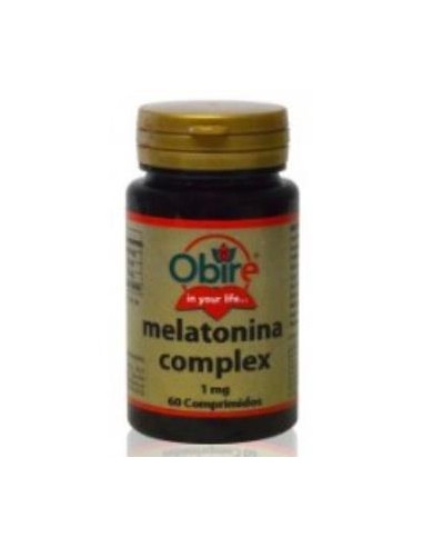 MELATONINA 1mg.complex 60comp. OBIRE