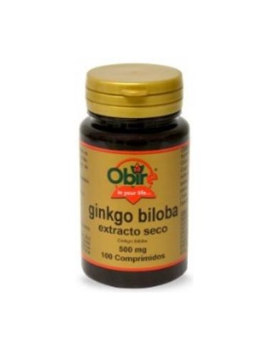 GINKGO BILOBA 100comp. OBIRE