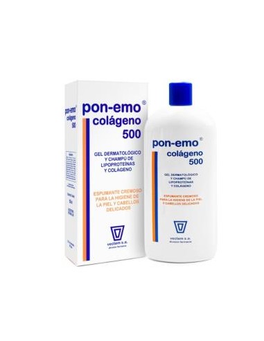 PON EMO COLAGENO SOL 500ml VECTEM