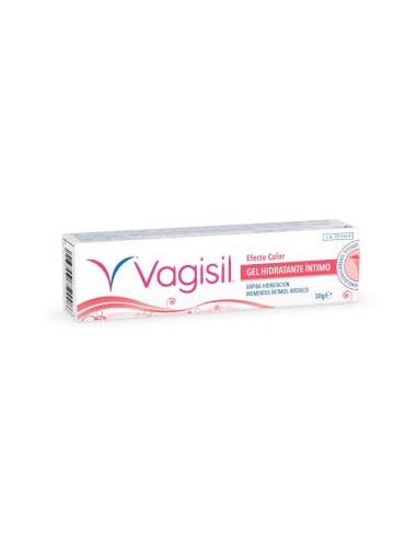 VAGISIL GEL HIDRATANTE VAG EFECTO CALOR 30gr