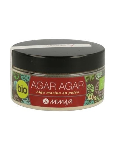 ALGA AGAR-AGAR polvo 40gr. BIO MIMASA