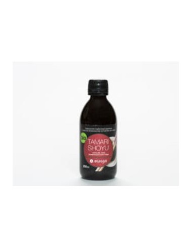 SALSA DE SOJA TAMARI SHOYU 250ml. BIO MIMASA