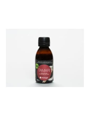 SALSA DE SOJA TAMARI 125ml. BIO MIMASA