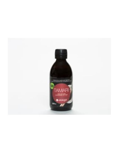 SALSA DE SOJA TAMARI 250ml. BIO MIMASA