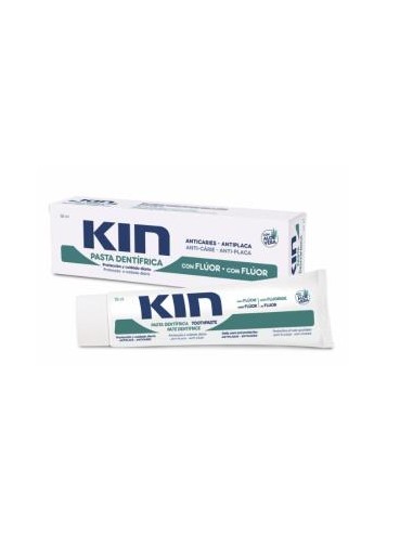 KIN PASTA DENTAL FLUOR 50ml