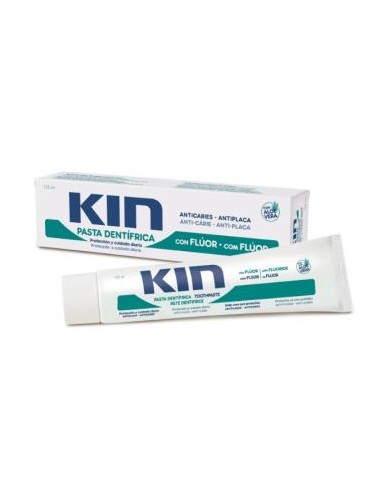 KIN PASTA DENTAL FLUOR 125ml