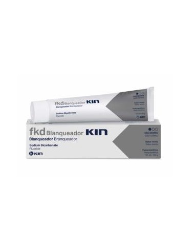 FKD DENTIFRICO BLANQUEADOR 125ml KIN