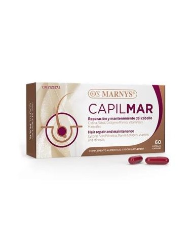 CAPILMAR 60cap. MARNYS