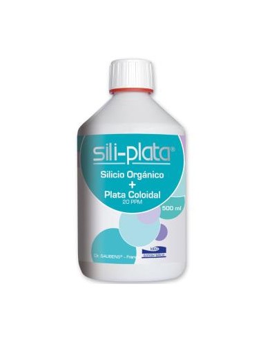 SILI-PLATA silicio org.+ plata coloidal 500ml. LABO SANTE SILICE