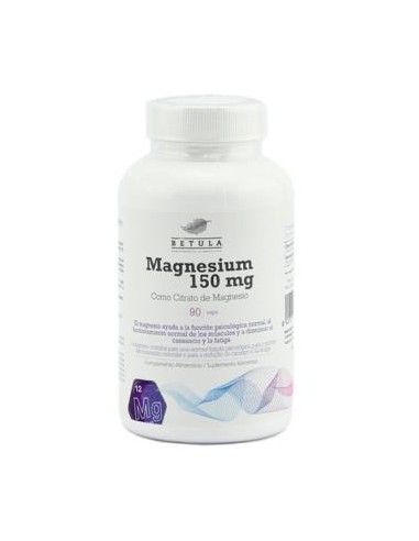 MAGNESIUM 150mg. 90cap. BETULA