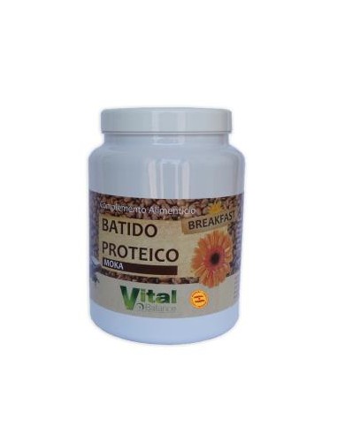 BATIDO PROTEICA sabor moka 500gr. VITAL BALLANCE