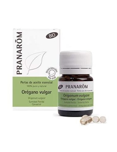 OREGANO VULGAR ac. esencial en perlas 60perlas BIO PRANAROM ACEITES