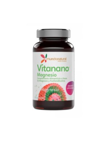 VITANANO MAGNESIO liposomado 30cap. MUNDONATURAL