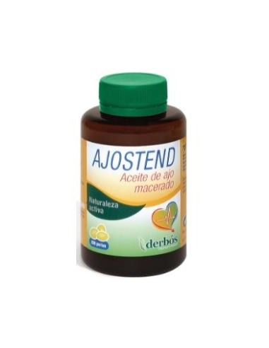 AJOSTEND ajo macerado 500mg. 200perlas DERBOS