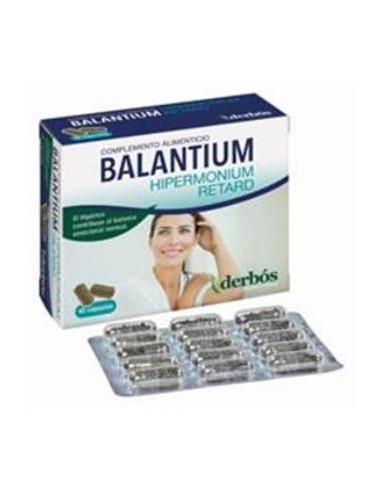 BALANTIUM HIPERMONIUM RETARD 45cap. DERBOS