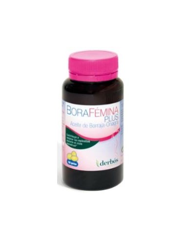 BORAFEMINA PLUS (mensulan 30) 120perlas DERBOS