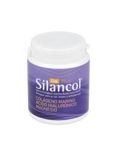 SILANCOL plus 120cap. MCA PRODUCTOS NATURALES