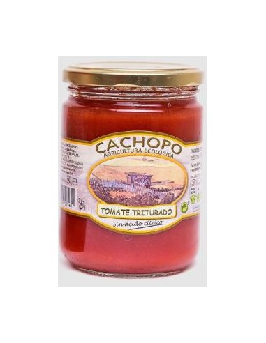 TOMATE TRITURADO 400gr. ECO CACHOPO