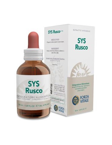 SYS.RUSCO 50ml. FORZA VITALE